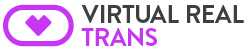 Logotipo de Virtual Real Trans
