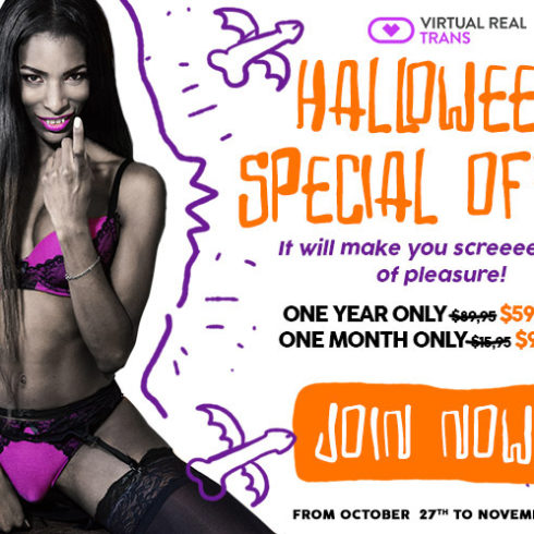 Halloween Special Offer