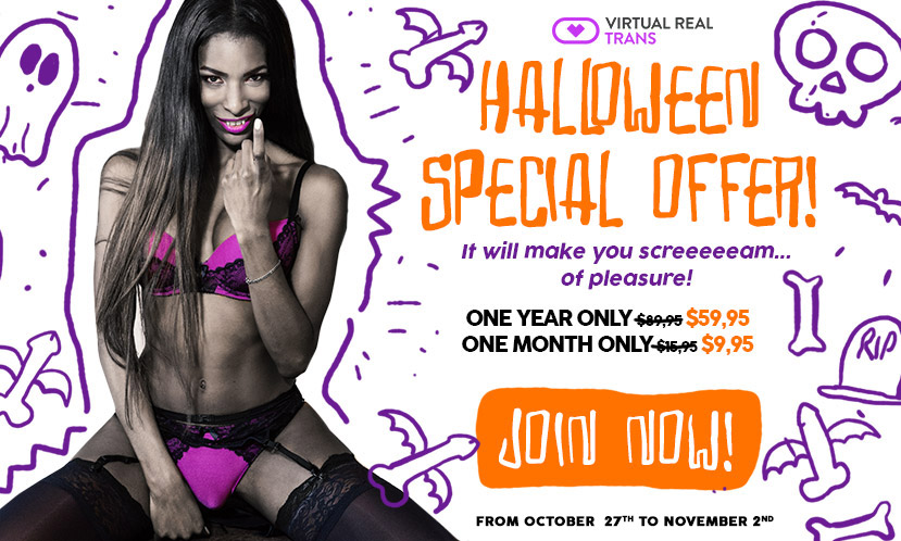 Halloween Special Offer