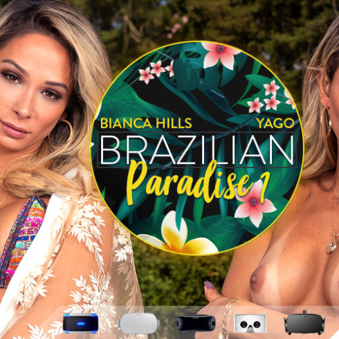 Sex VR Trans Porn Photo Brazilian paradise I